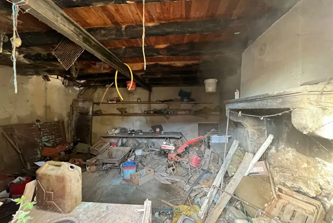 Maison à réhabiliter à Saint-Clair-du-Rhône - 99 000 € 