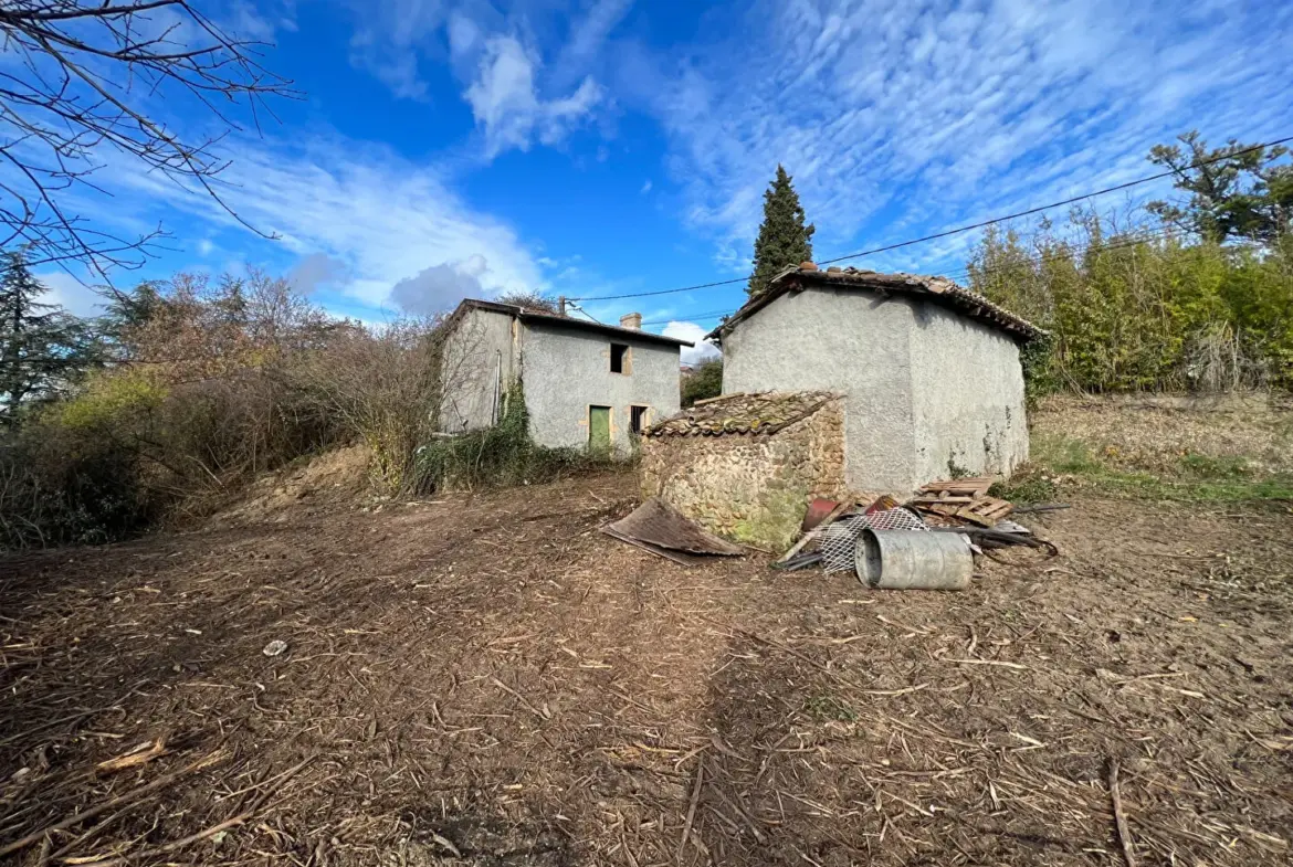 Maison à réhabiliter à Saint-Clair-du-Rhône - 99 000 € 