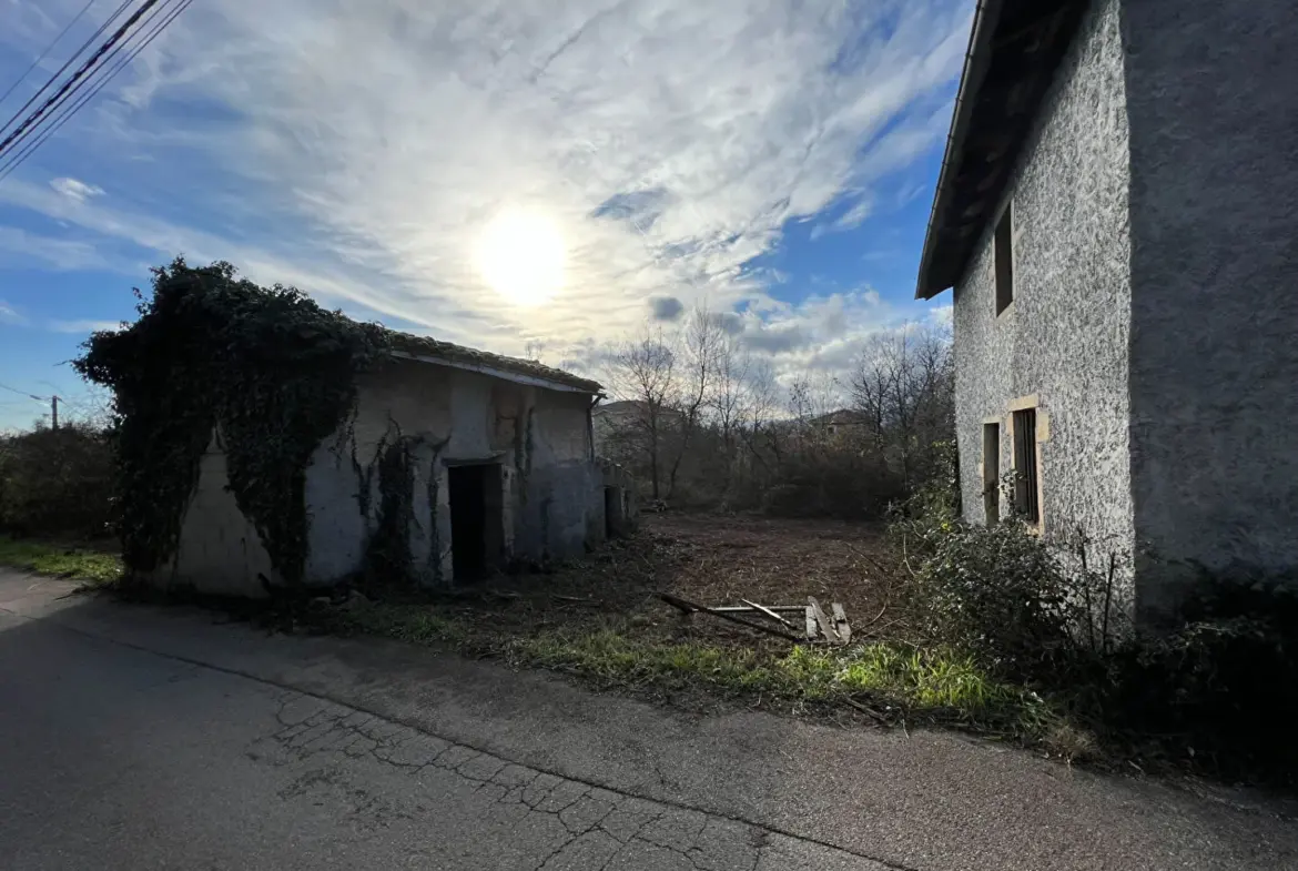 Maison à réhabiliter à Saint-Clair-du-Rhône - 99 000 € 