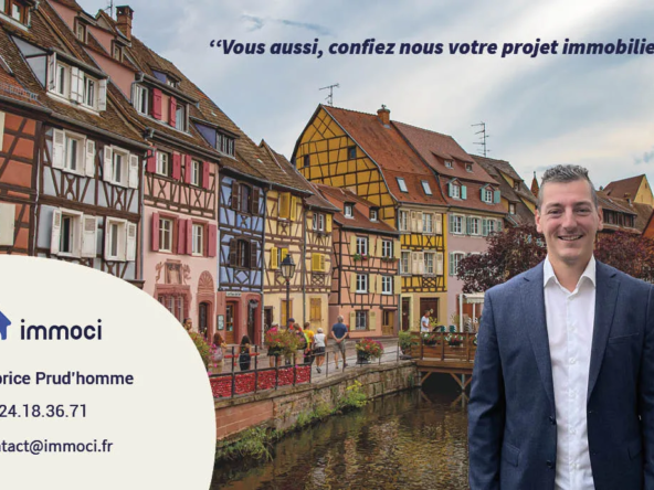 À vendre : Appartement T4 à Hoenheim - 85 m² 