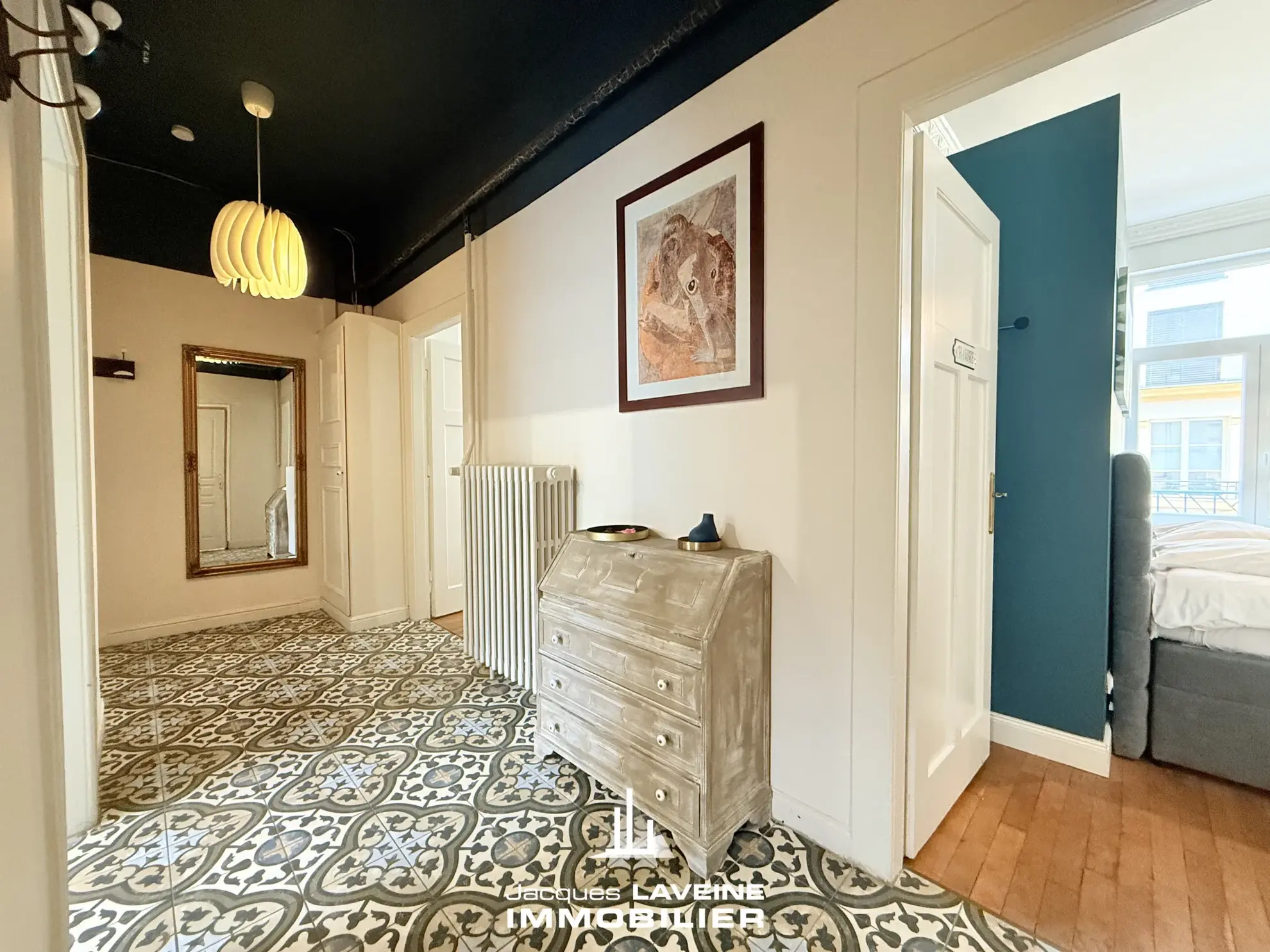 À vendre : Appartement rénové de 77 m² à Metz, Triangle Impérial 