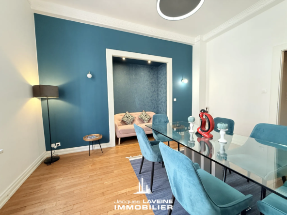 À vendre : Appartement rénové de 77 m² à Metz, Triangle Impérial 