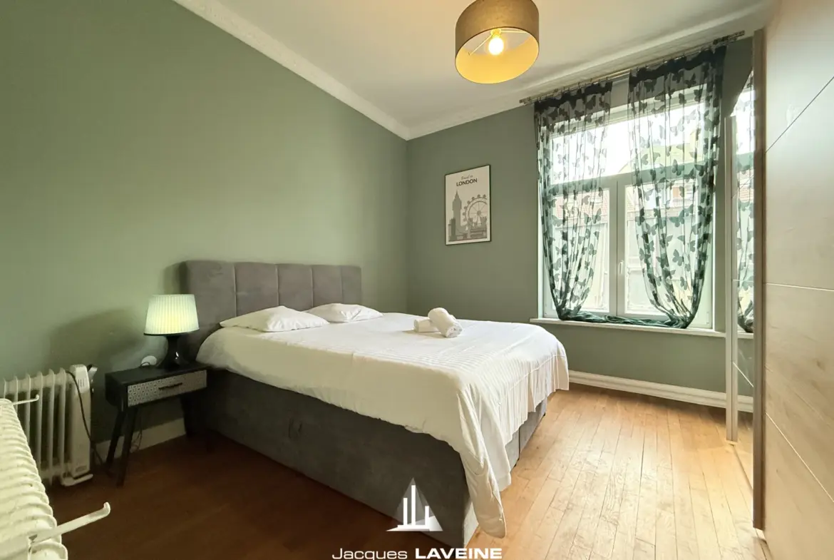 À vendre : Appartement rénové de 77 m² à Metz, Triangle Impérial 