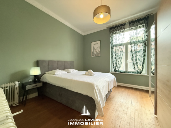 À vendre : Appartement rénové de 77 m² à Metz, Triangle Impérial 