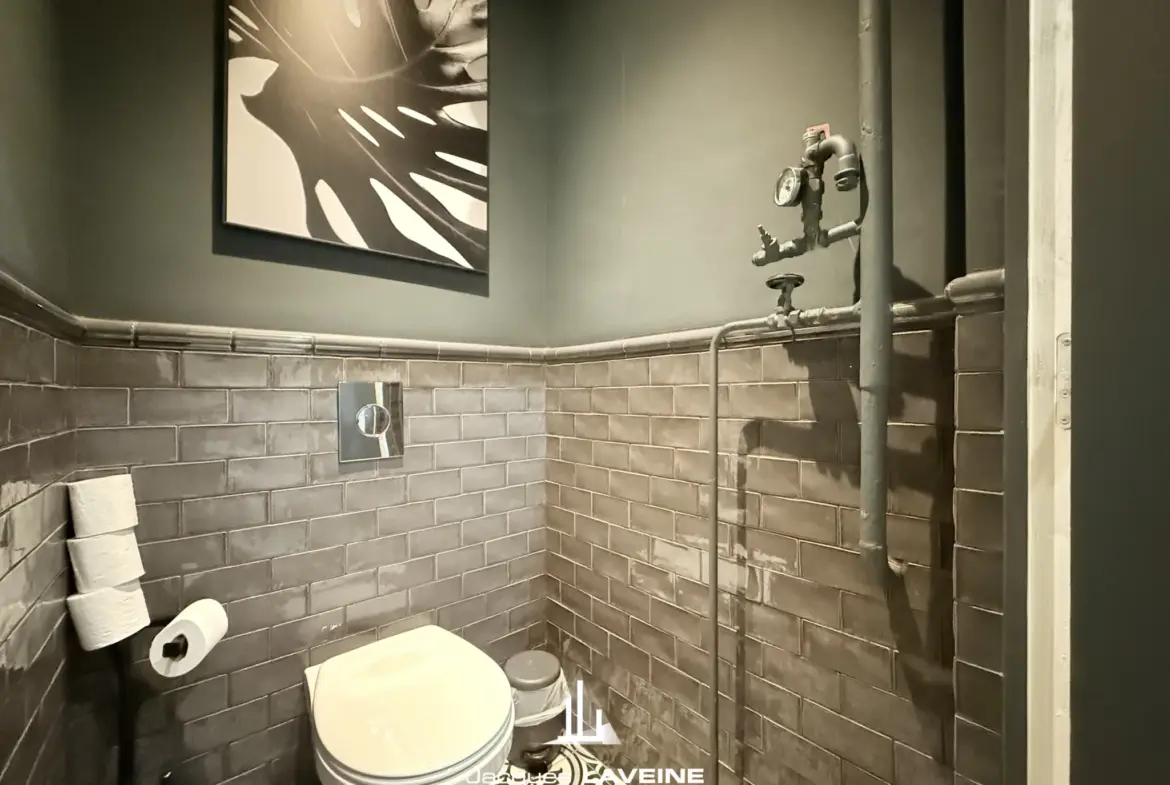 À vendre : Appartement rénové de 77 m² à Metz, Triangle Impérial 