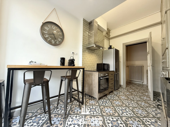 À vendre : Appartement rénové de 77 m² à Metz, Triangle Impérial 