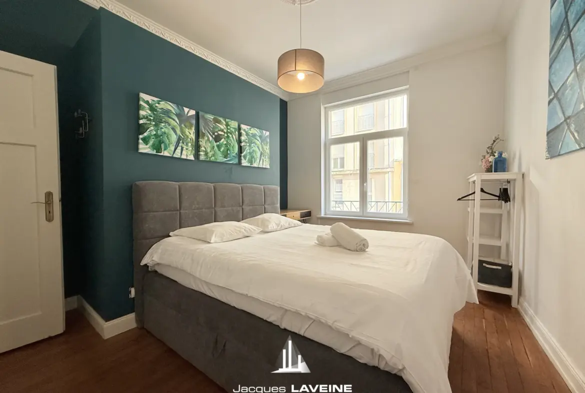 À vendre : Appartement rénové de 77 m² à Metz, Triangle Impérial 