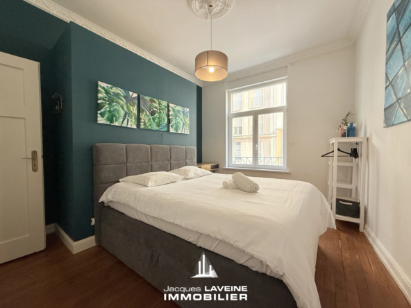 À vendre : Appartement rénové de 77 m² à Metz, Triangle Impérial 