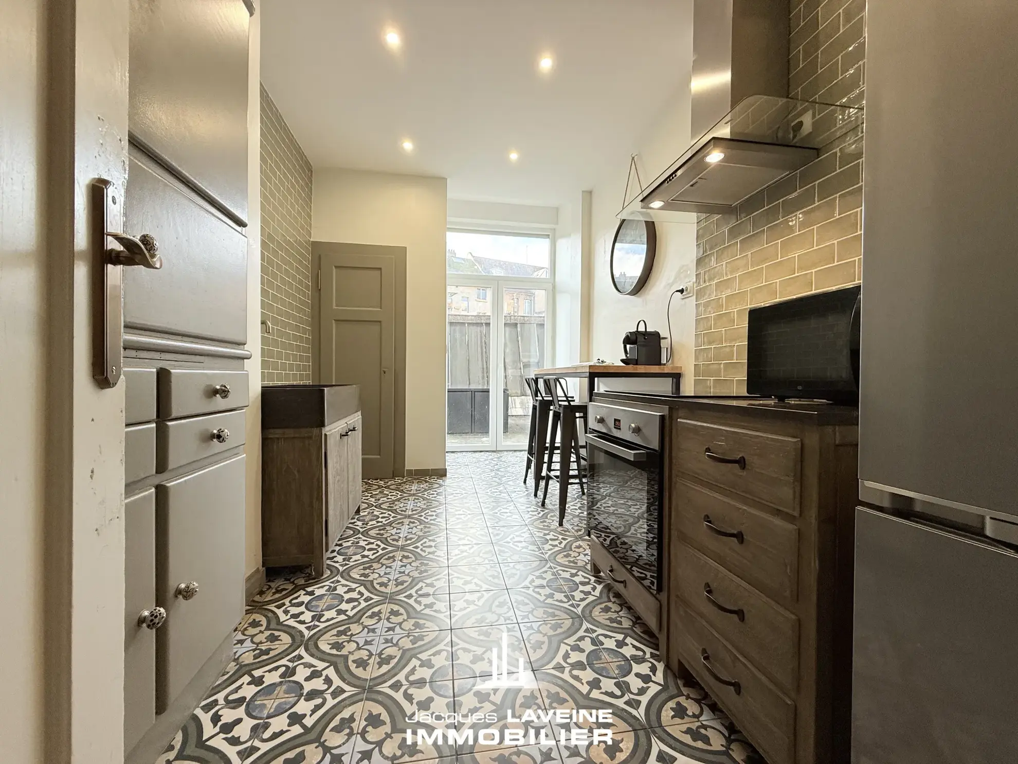 À vendre : Appartement rénové de 77 m² à Metz, Triangle Impérial 