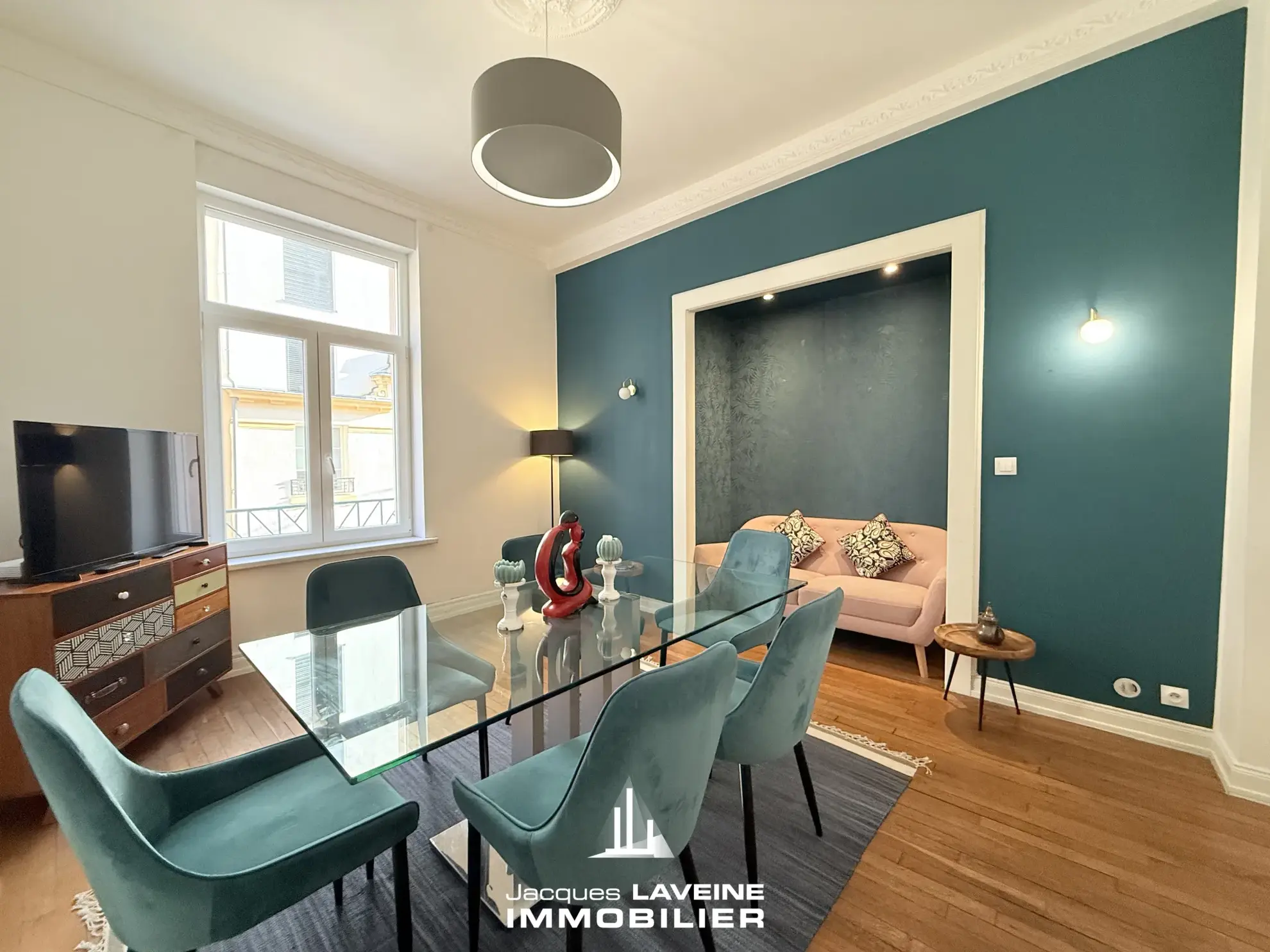 À vendre : Appartement rénové de 77 m² à Metz, Triangle Impérial 