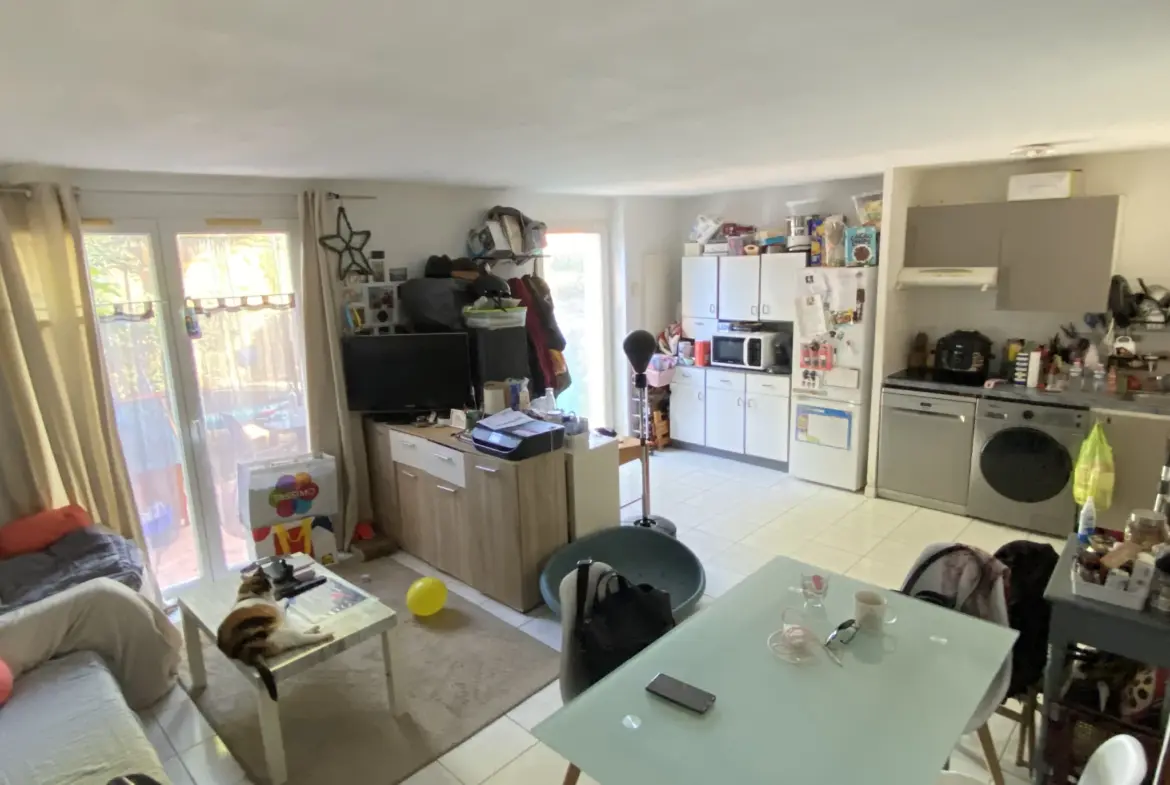 Villa T3 avec jardin à Torreilles-Plage 