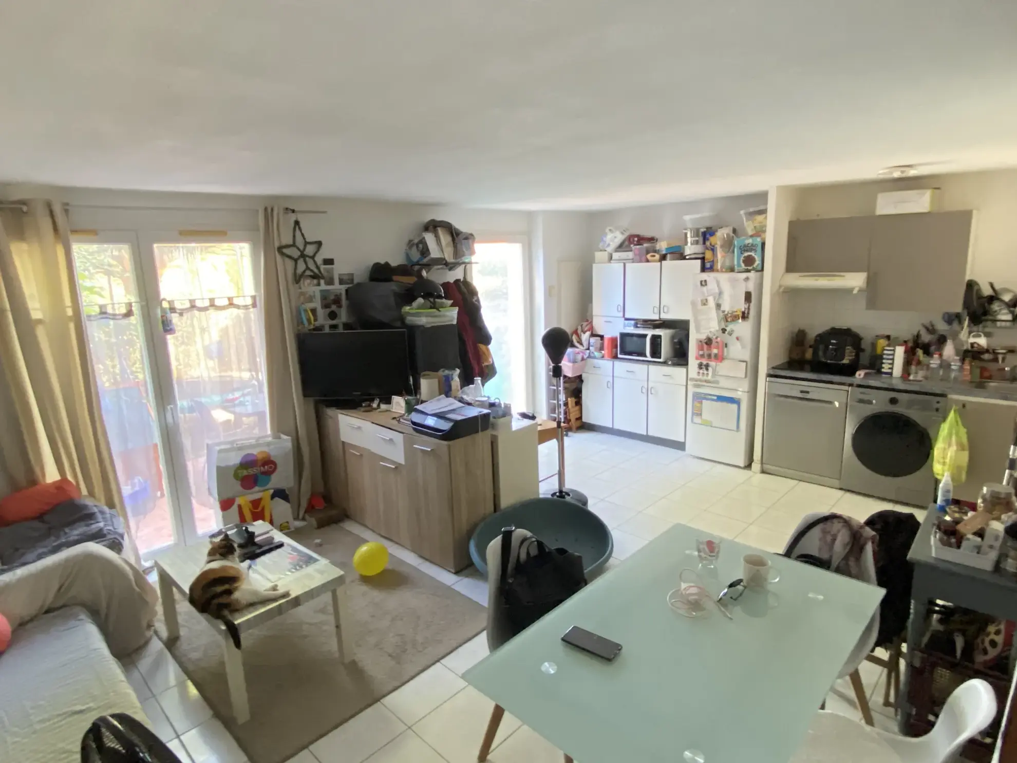 Villa T3 avec jardin à Torreilles-Plage 