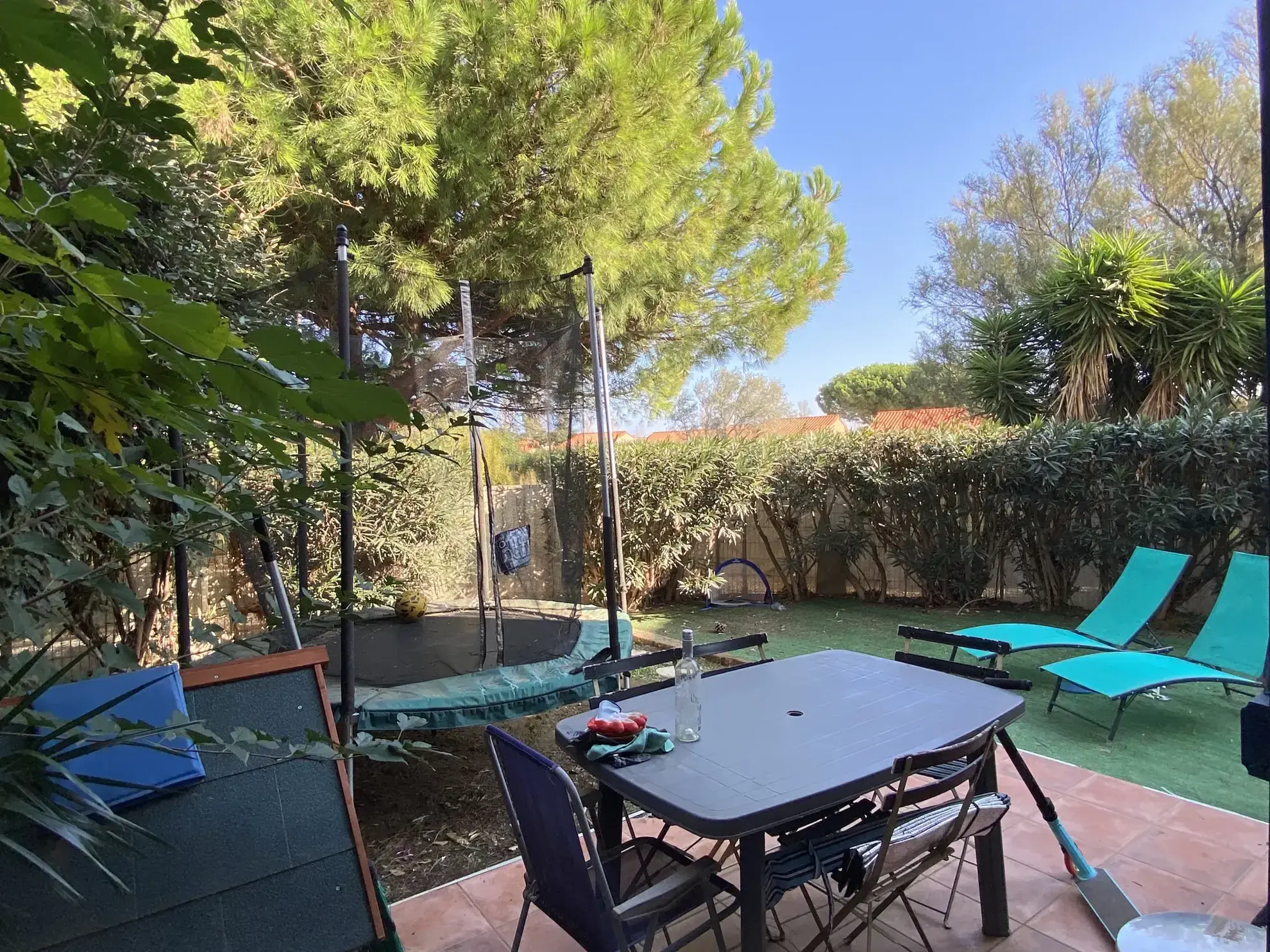 Villa T3 avec jardin à Torreilles-Plage 