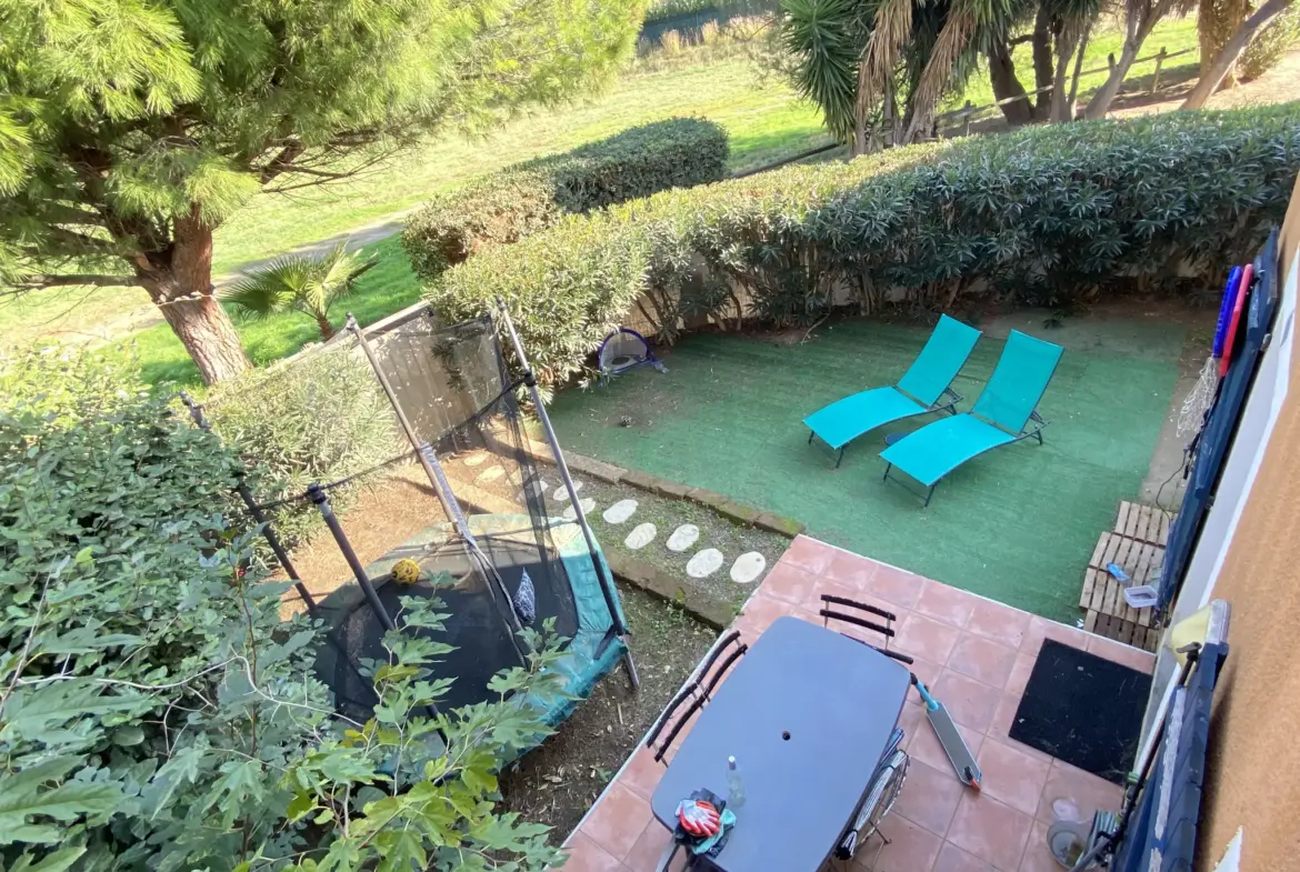Villa T3 avec jardin à Torreilles-Plage 
