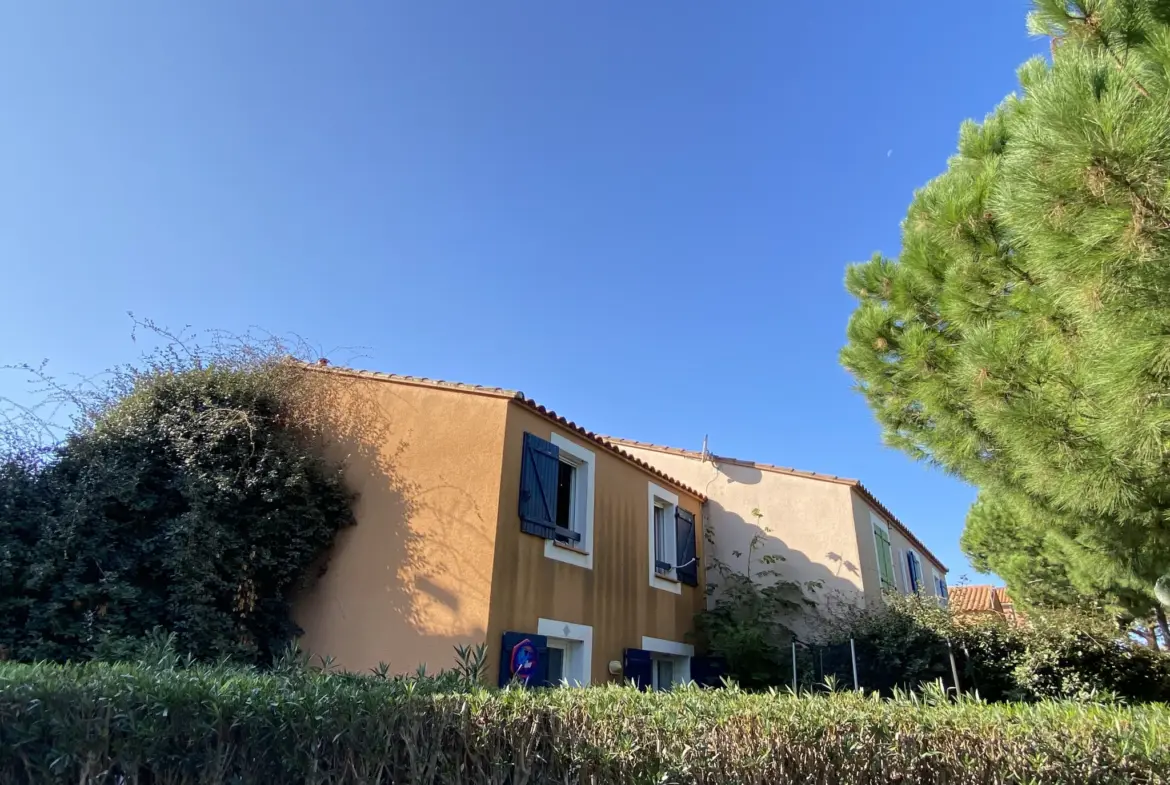 Villa T3 avec jardin à Torreilles-Plage 