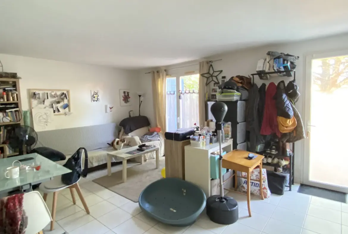Villa T3 avec jardin à Torreilles-Plage 
