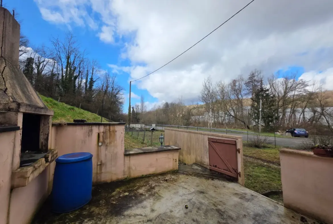 Maison à vendre à Altkirch avec beau potentiel 