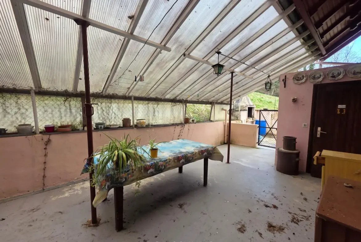 Maison à vendre à Altkirch avec beau potentiel 