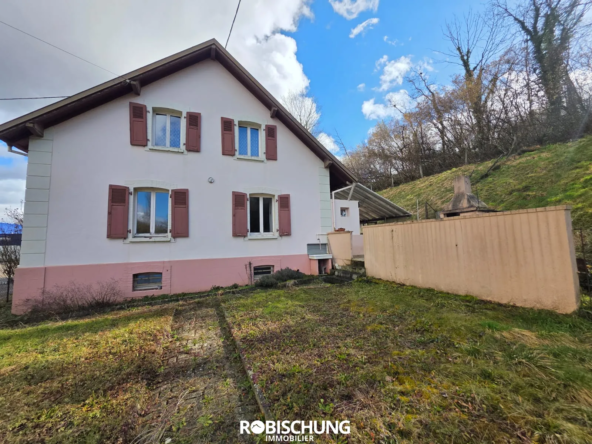 Maison à vendre à Altkirch avec beau potentiel