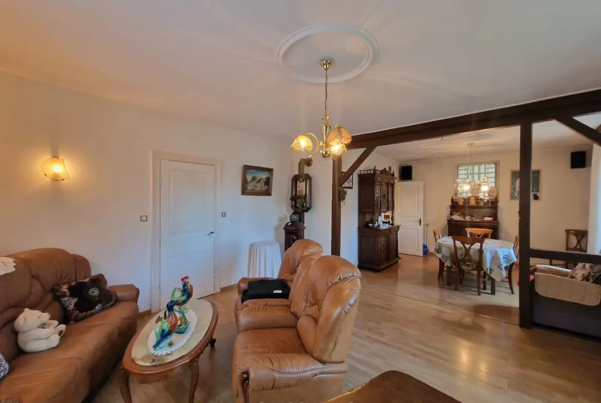 Maison à vendre à Altkirch avec beau potentiel 