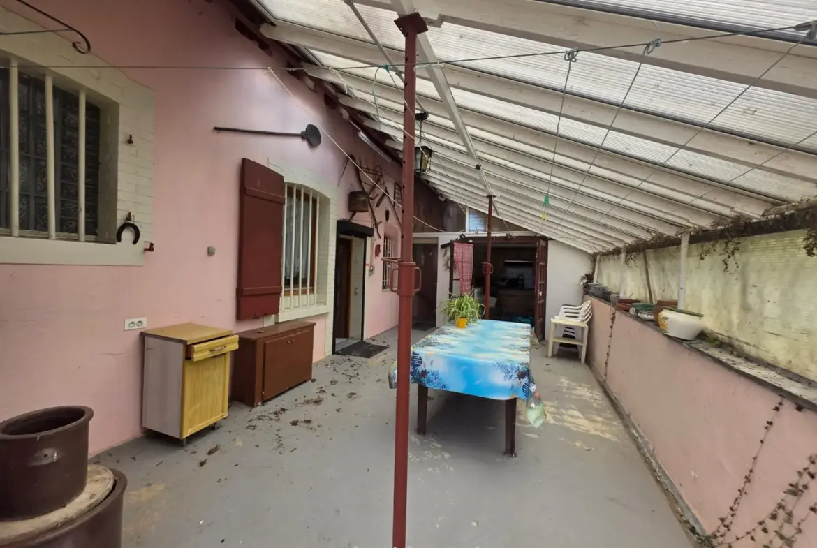 Maison à vendre à Altkirch avec beau potentiel 