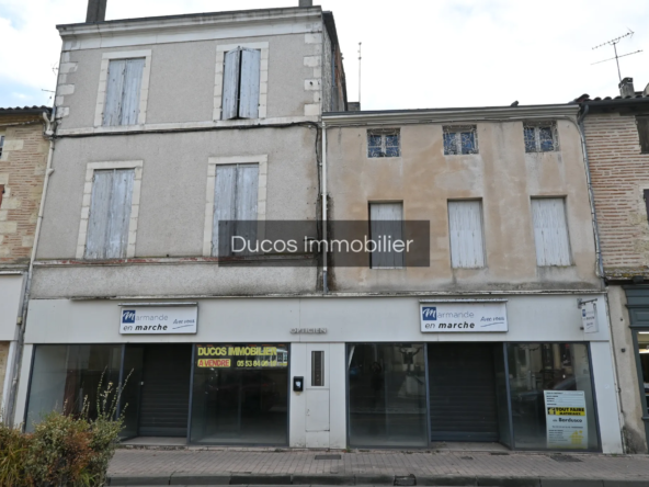 Immeuble à vendre à Marmande - Centre-ville