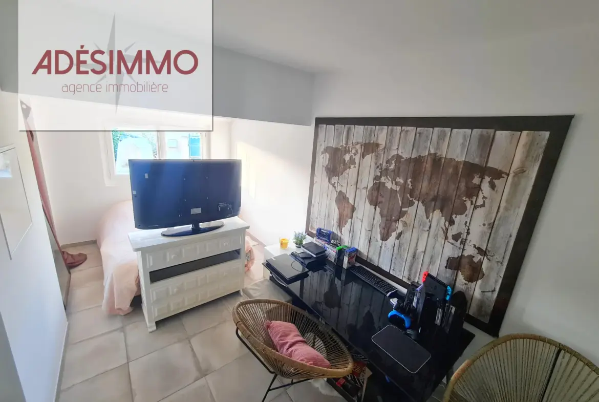 Villa T5 à vendre avec garage et jardin de 921 m² à Gaillac Toulza 