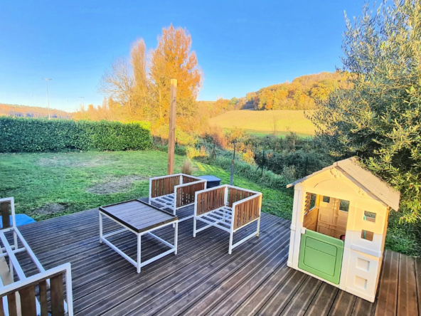 Villa T5 à vendre avec garage et jardin de 921 m² à Gaillac Toulza 