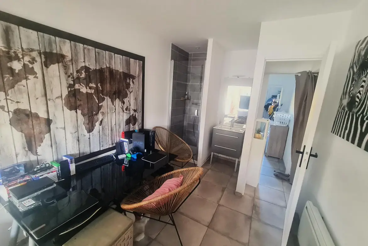 Villa T5 à vendre avec garage et jardin de 921 m² à Gaillac Toulza 