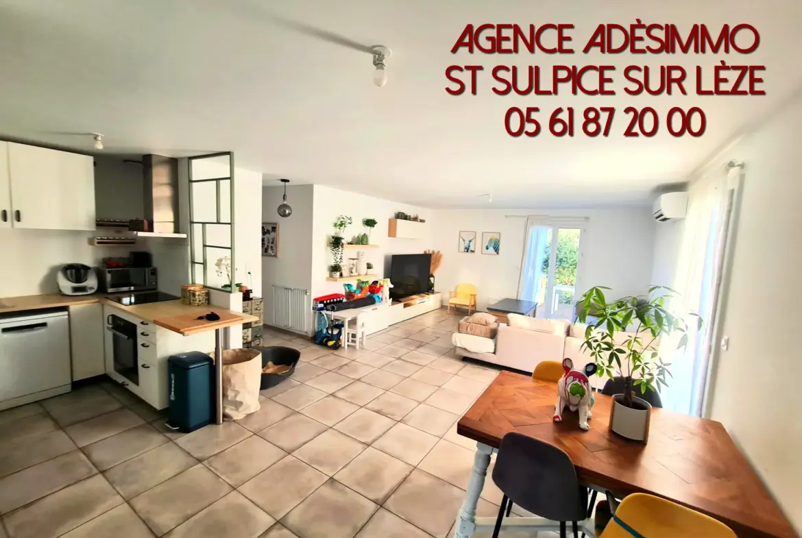 Villa T5 à vendre avec garage et jardin de 921 m² à Gaillac Toulza 