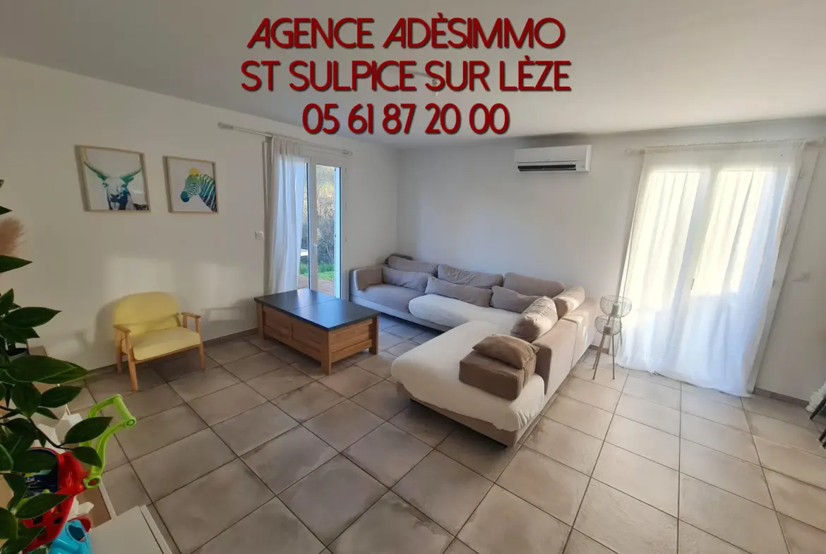 Villa T5 à vendre avec garage et jardin de 921 m² à Gaillac Toulza 