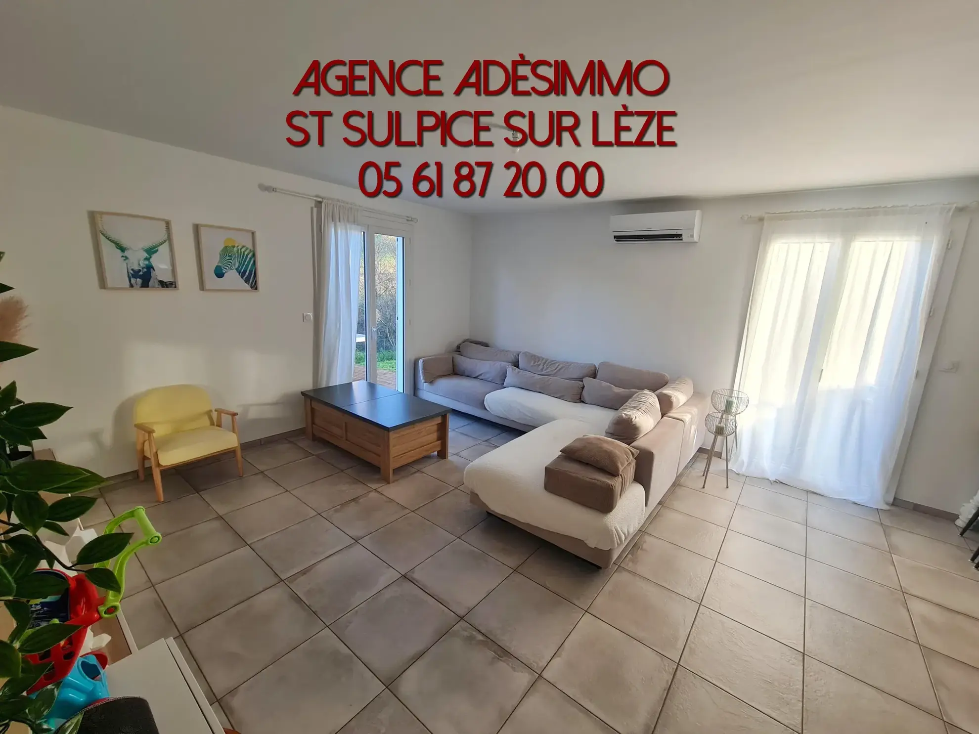 Villa T5 à vendre avec garage et jardin de 921 m² à Gaillac Toulza 