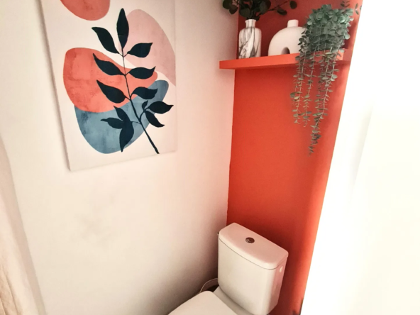 Villa T5 à vendre avec garage et jardin de 921 m² à Gaillac Toulza 
