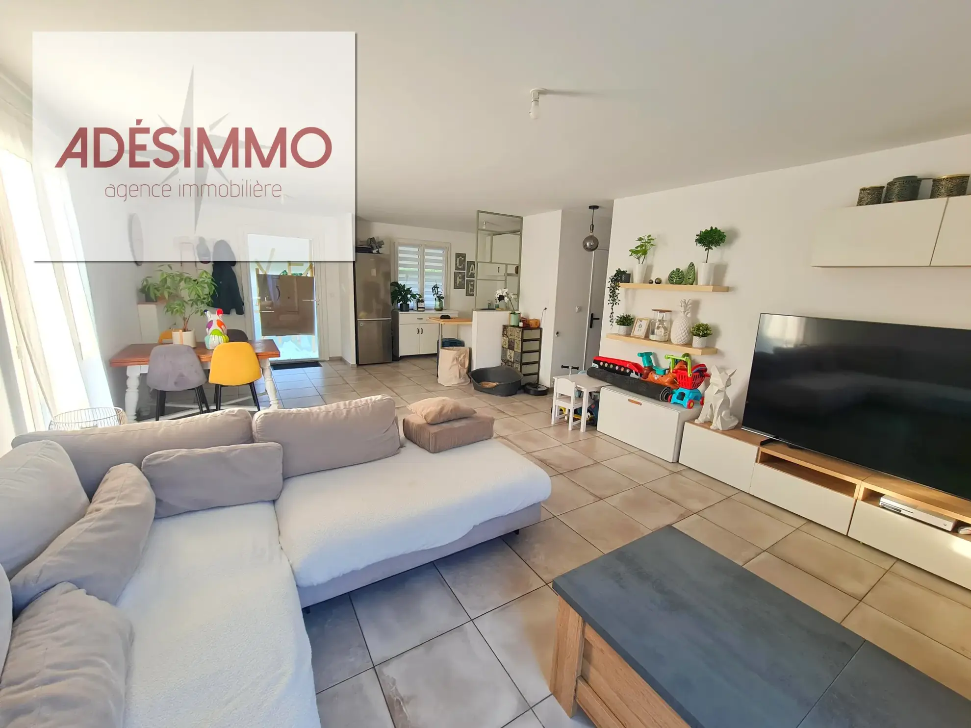 Villa T5 à vendre avec garage et jardin de 921 m² à Gaillac Toulza 