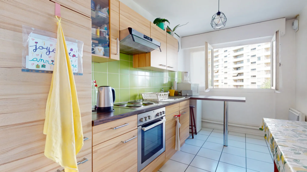 À vendre: Appartement T4 rue Jean Baptiste Lallemand à Dijon