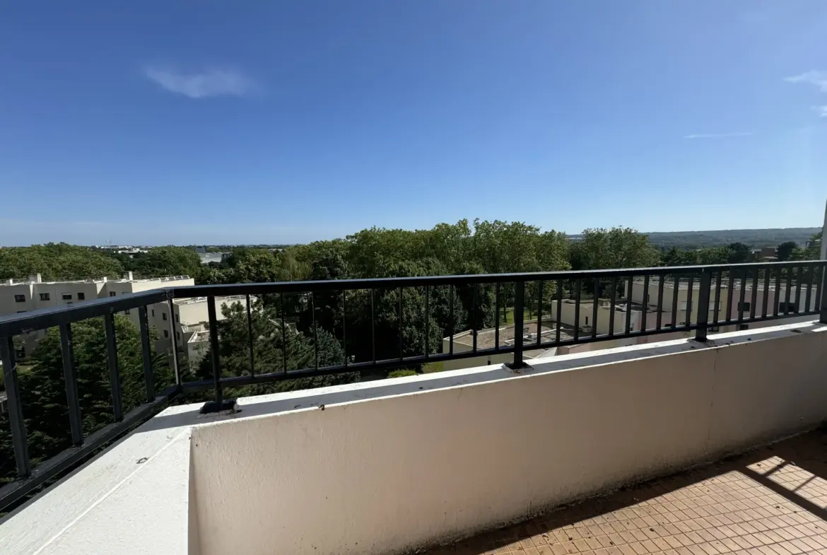 Appartement F4 à Cergy – Idéal Investisseur ! 