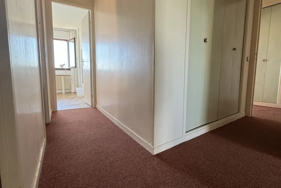 Appartement F4 à Cergy – Idéal Investisseur ! 