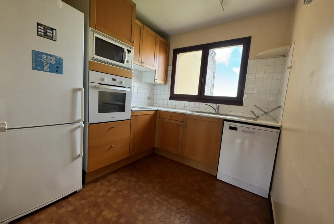 Appartement F4 à Cergy – Idéal Investisseur ! 