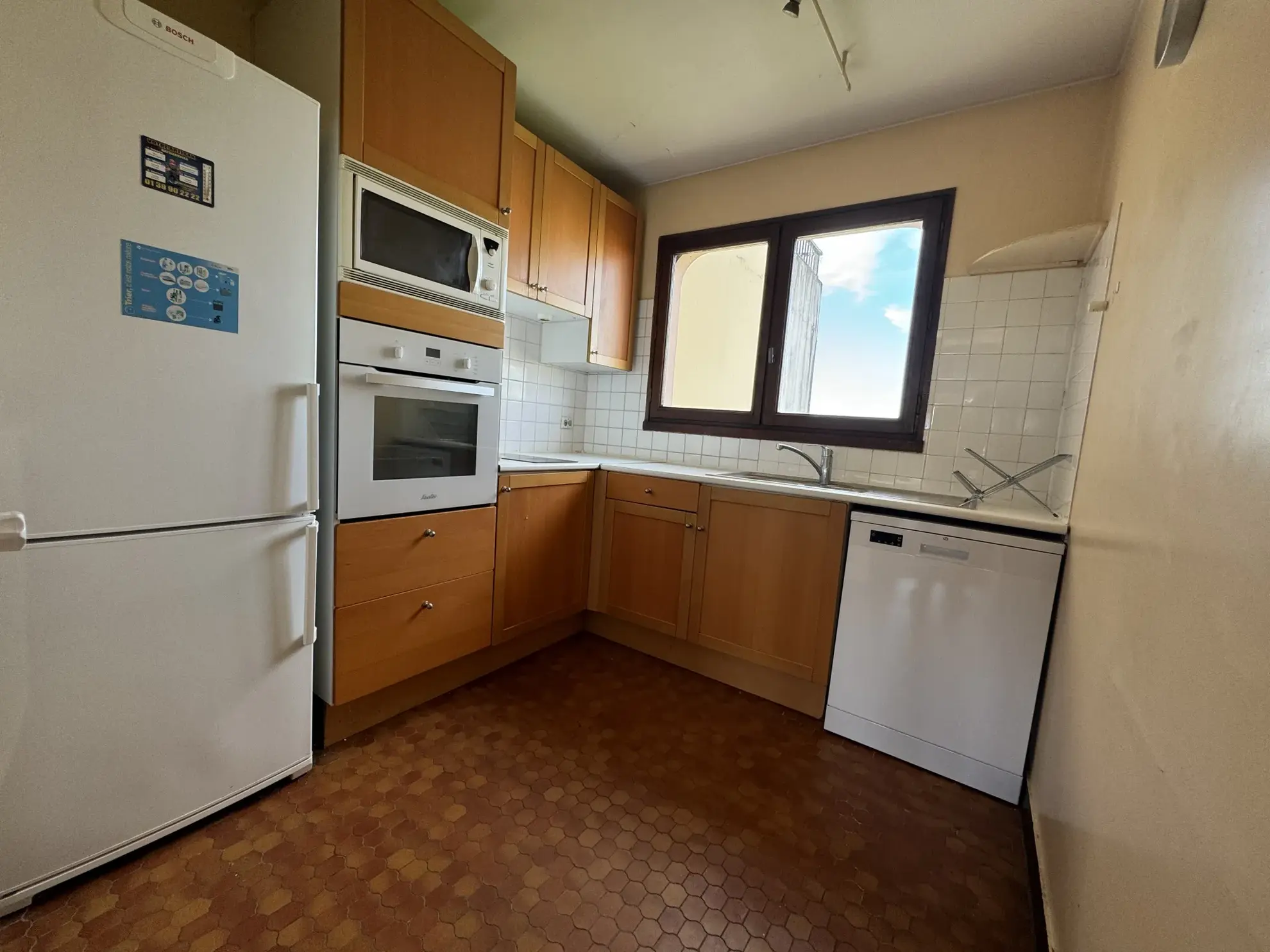 Appartement F4 à Cergy – Idéal Investisseur ! 