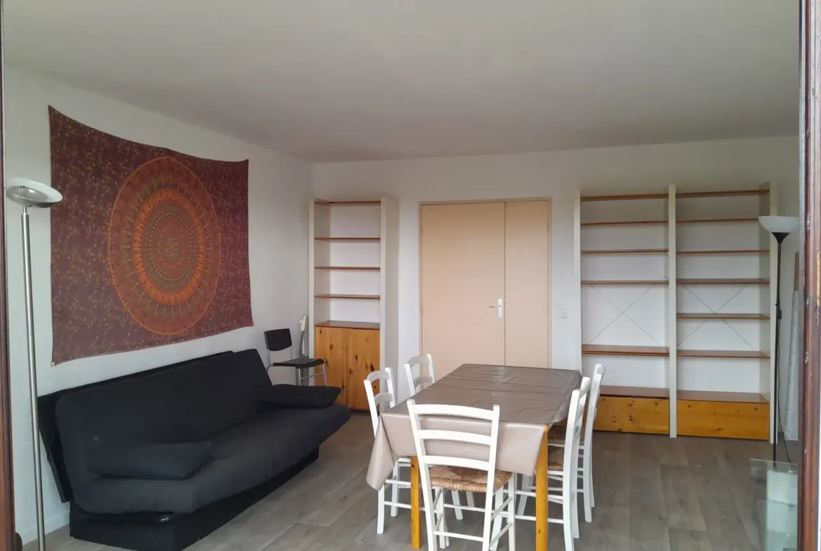 Appartement F4 à Cergy – Idéal Investisseur ! 