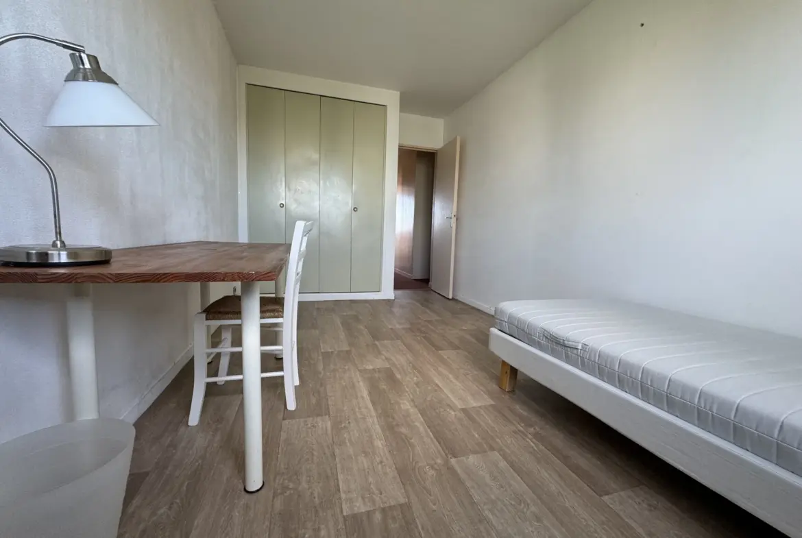 Appartement F4 à Cergy – Idéal Investisseur ! 