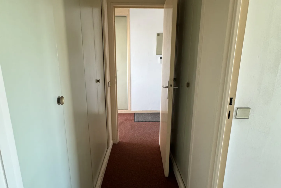 Appartement F4 à Cergy – Idéal Investisseur ! 