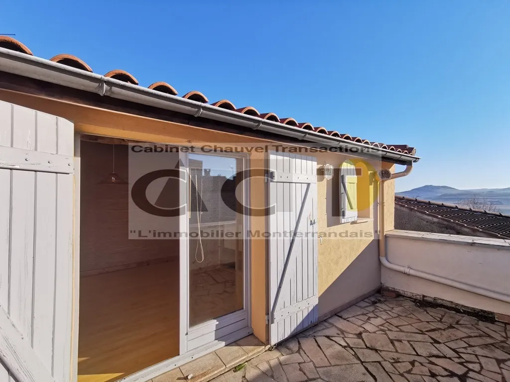 Charmante maison de 57 m² avec 2 chambres à Montpeyroux à vendre 