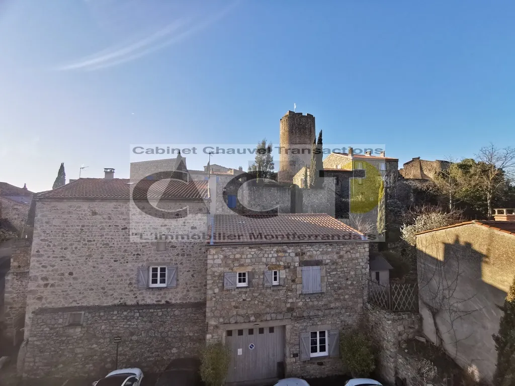 Charmante maison de 57 m² avec 2 chambres à Montpeyroux à vendre 