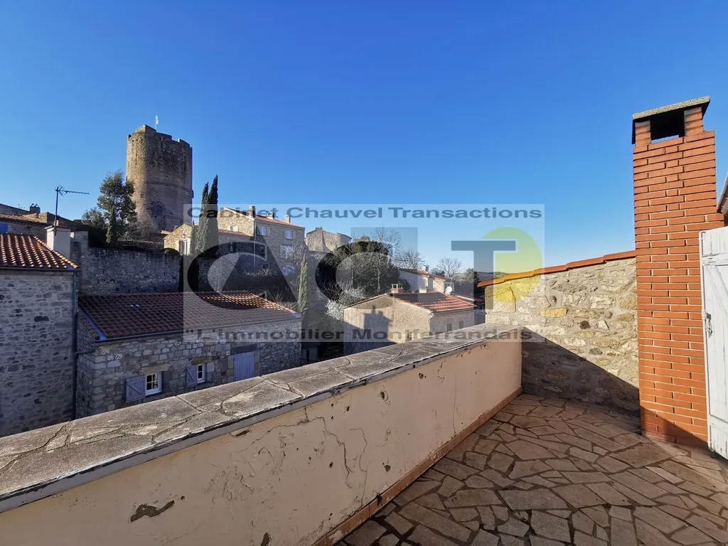 Charmante maison de 57 m² avec 2 chambres à Montpeyroux à vendre 