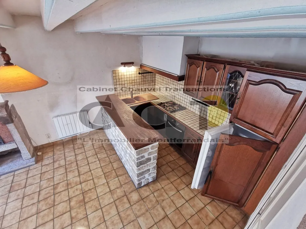 Charmante maison de 57 m² avec 2 chambres à Montpeyroux à vendre 