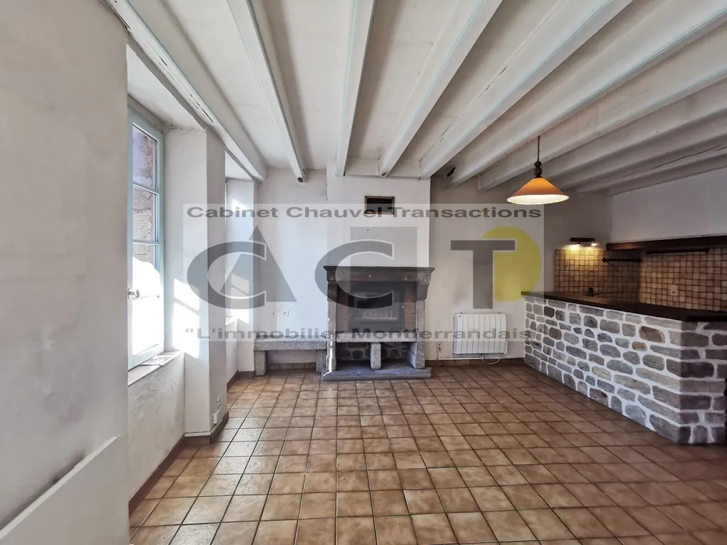 Charmante maison de 57 m² avec 2 chambres à Montpeyroux à vendre 
