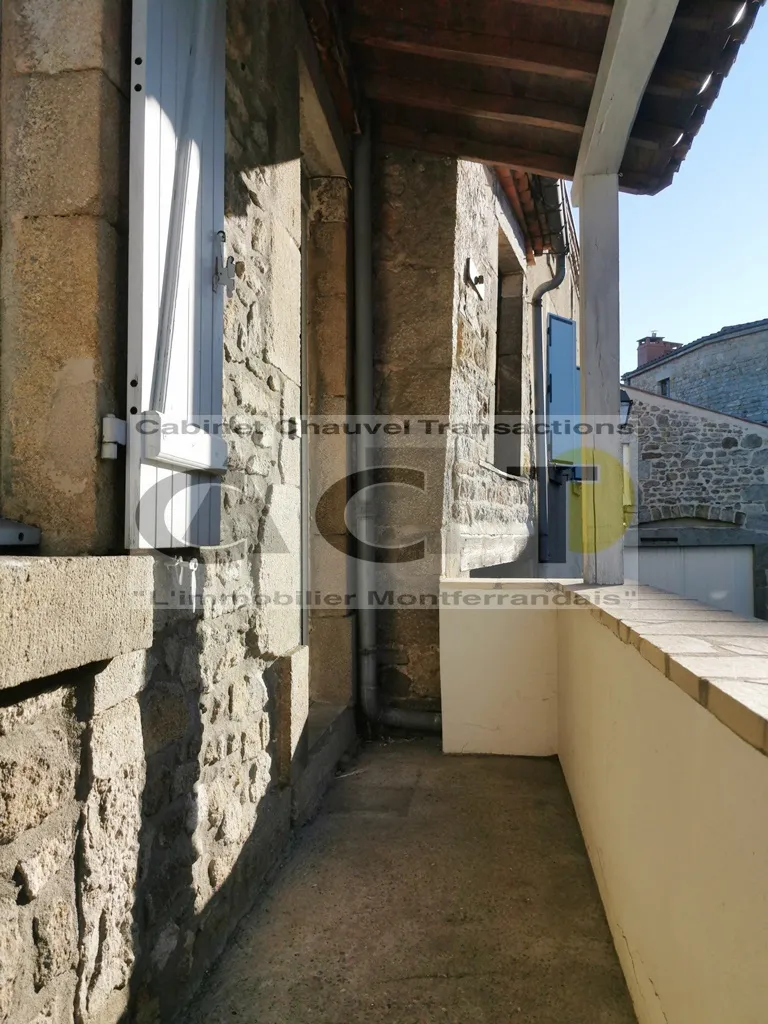 Charmante maison de 57 m² avec 2 chambres à Montpeyroux à vendre 