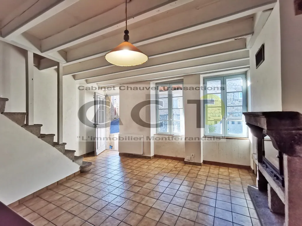 Charmante maison de 57 m² avec 2 chambres à Montpeyroux à vendre 