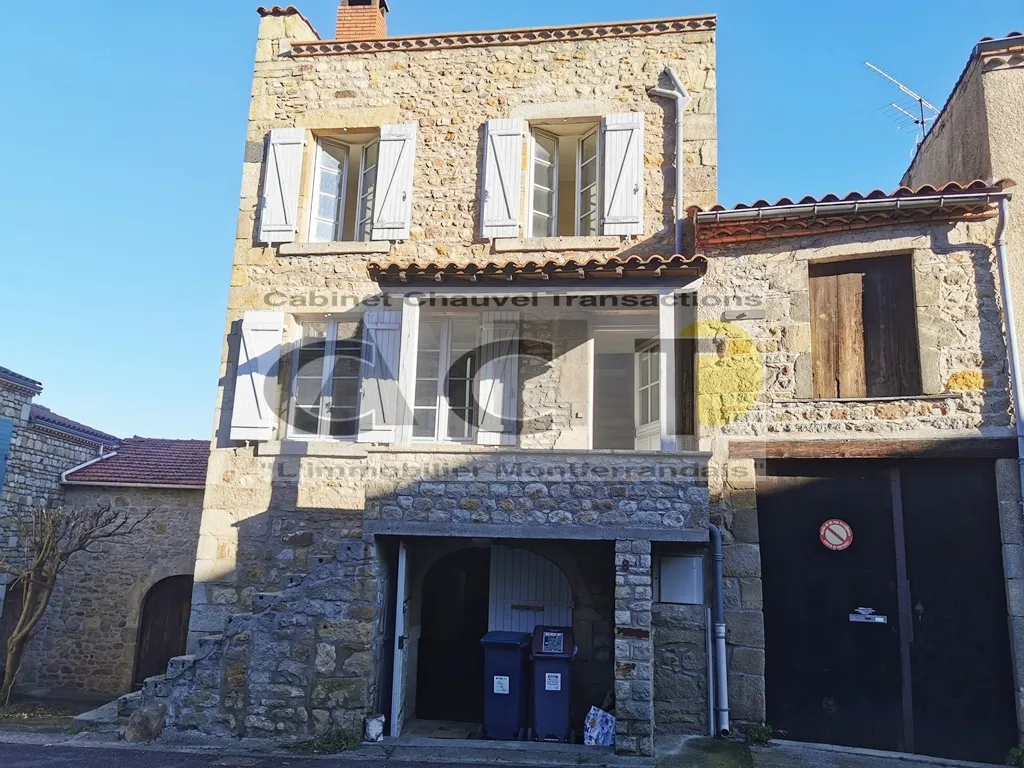 Charmante maison de 57 m² avec 2 chambres à Montpeyroux à vendre 